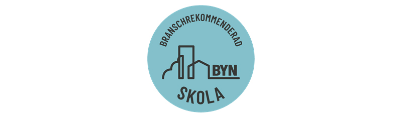 Logotyp Branschrekommenderad Skola Byn